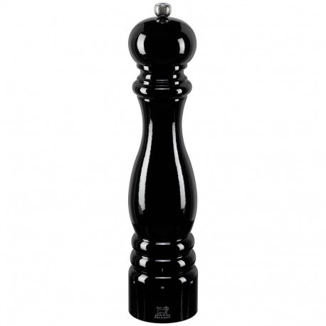 Peugeot PARIS salt mill beech wood black lacquered 30 cm