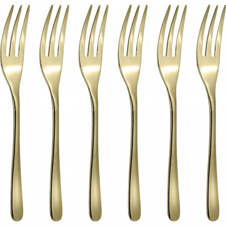 Sambonet Taste PVD 6 koogikahvlite komplekt