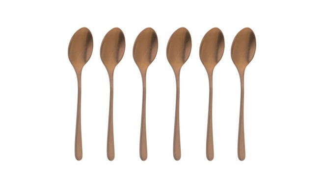 Sambonet Taste PVD 6 Espresso Spoon Set