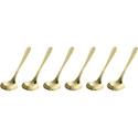 Sambonet Taste PVD 6 Espresso Spoon Set