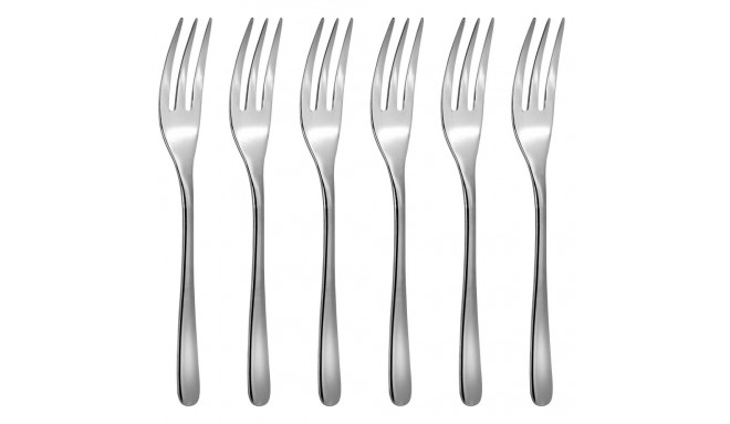 Sambonet Taste cake fork set 6 pcs. stainless steel