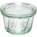 WECK Round Rim Jar Muffin 165ml Set of 6
