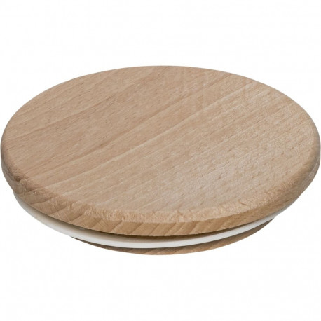 WECK Wooden Lid 80mm Beech