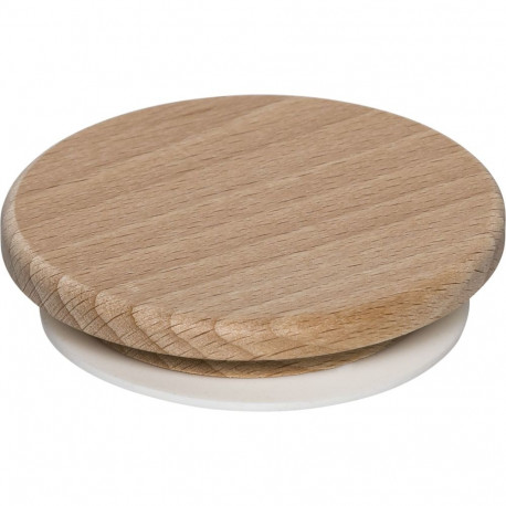 WECK Wooden Lid 60mm Beech