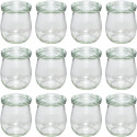 WECK Tulip Jar 220ml Set of 12