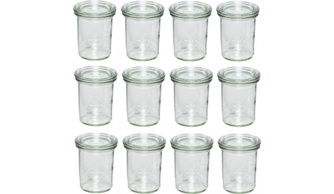 WECK Mold Jar 160ml Set of 12