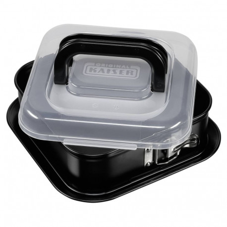 KAISER Inspiration ruudukujuline lahtikäiv vorm 24 x 24 cm kaanega