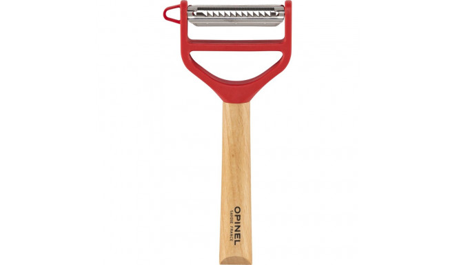 Opinel T-Duo puidust punane koorija