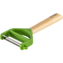 Opinel Peeler T-Duo Wood green Opinel Peeler T-Duo Wood green