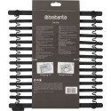 Brabantia Draining Mat Silicon Dark Grey