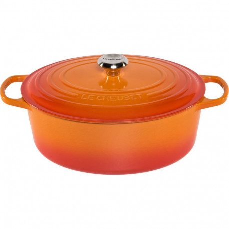 Le Creuset Signature ovaalne röstiahju punane 33 cm