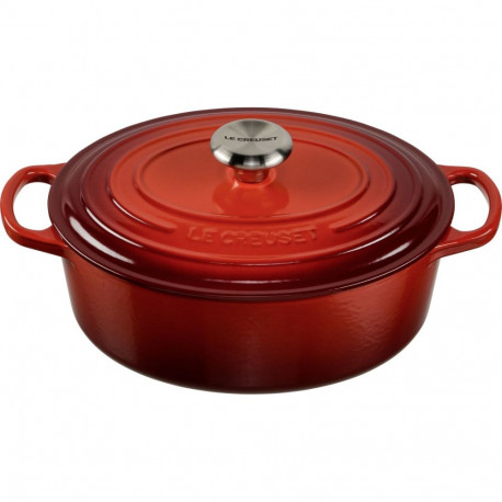 Le Creuset Signature ovaalne röstimisnõu kirsipunane 33 cm