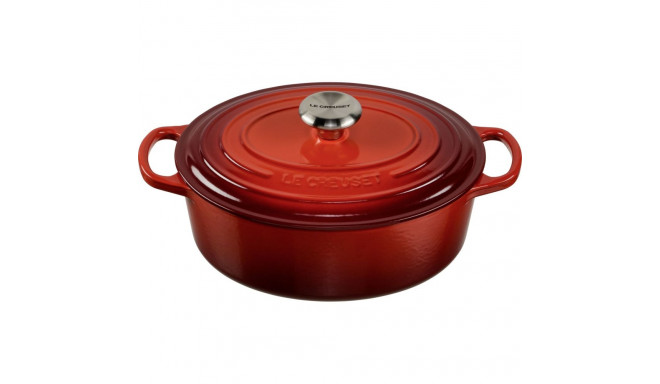 Le Creuset Signature ovaalne röstimisnõu kirsipunane 33 cm