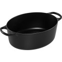 Le Creuset Signature Oval Roaster black 33 cm