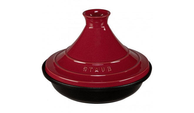 Staub 28cm ümmargune malmist tagiin
