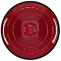 Staub Tajine 28cm ümmargune malmist