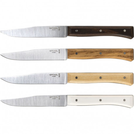 Opinel Facette lauanoanoade komplekt 4 tk mix