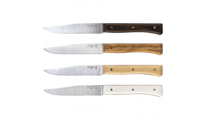 Opinel Facette lauanoanoade komplekt 4 tk segu