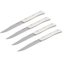 Opinel Table Knives Facette Set of 4  white