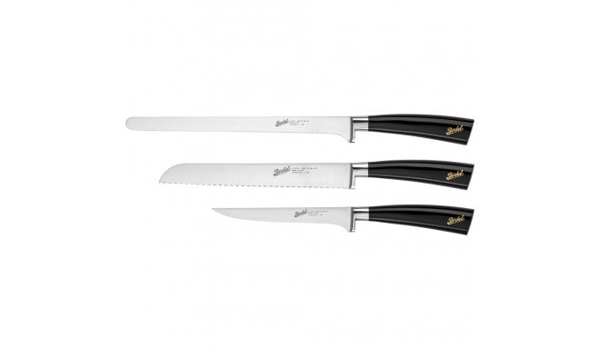 Berkel Elegance Glossy Black Ham-Set 3-pcs.