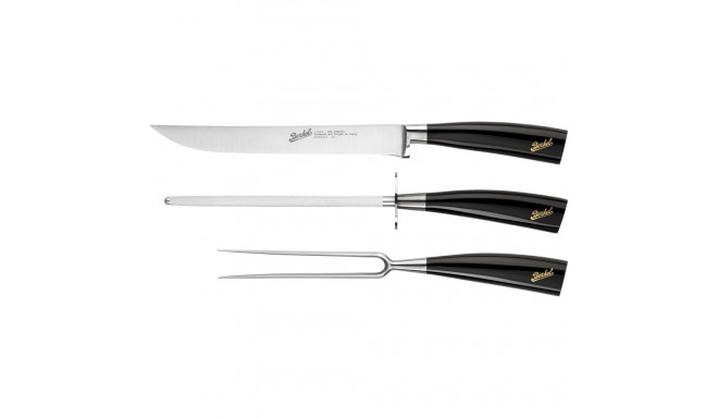 Berkel Elegance läikiv must praadimiskomplekt 3-osaline