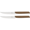 Victorinox Swiss Modern praadi noakomplekt pähklipuust käepidemega, 2 tk