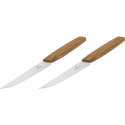 Victorinox Swiss Modern  Steak Knife Set Walnut Wood  2 pcs.