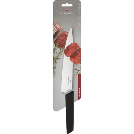 Victorinox Swiss Modern lõikamisnuga must 22 cm