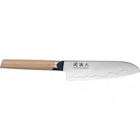 KAI Seki Magoroku Composite santoku-nuga, 16,5 cm