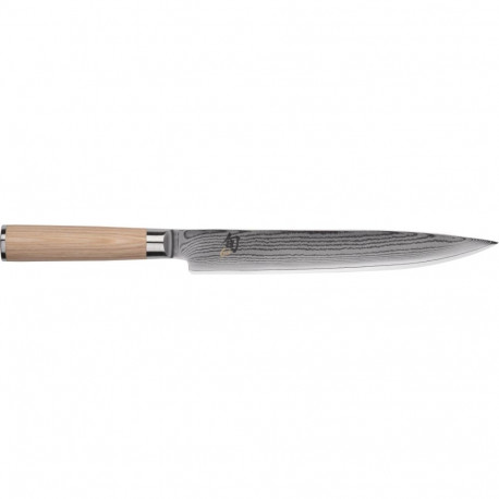 KAI Shun valge lihalõikur, 23 cm