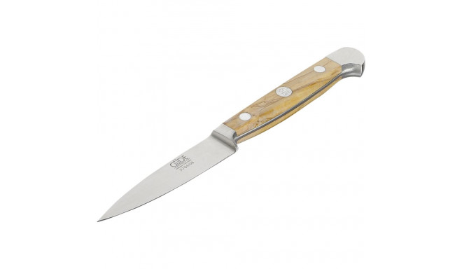 Güde Alpha paring knife 8 cm Olive Wood