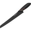 Fiskars kööginugade komplekt Edge must kivi 5 nuga