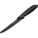 Fiskars kööginugade komplekt Edge must kivi 5 nuga