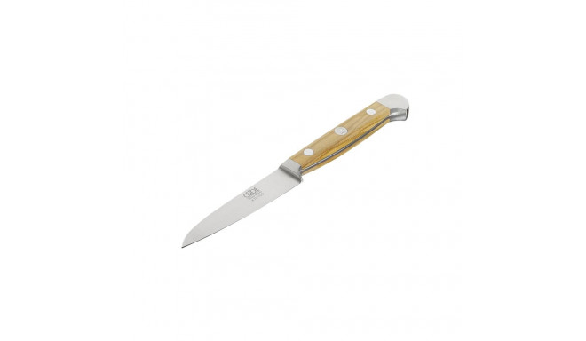 Güde Alpha vegetable knife 9 cm Olive Wood