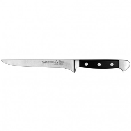 Güde Alpha konditustamisnuga 16 cm POM must 1703/16