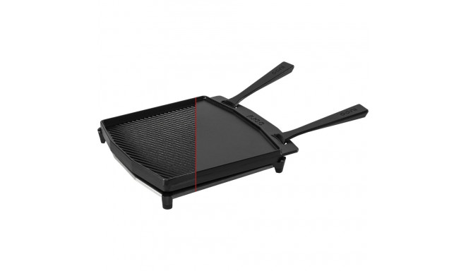 Ooni Dual-Sided Grizzler Plate Cast Iron