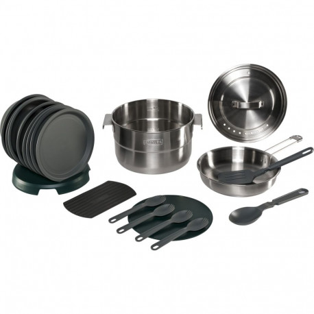 Stanley täiskomplekt köögitarvete baaslaager kokakomplekt 3,5 l