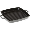 Staub grillpann induktsioon 33 cm grafiithall