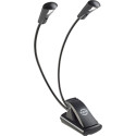 K&M 12243 noodihoidja lamp topelt LED FlexLight