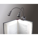 K&M 12243 noodihoidja lamp topelt LED FlexLight