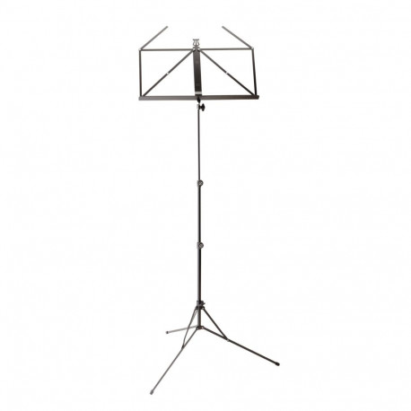 K&M 101 music stand black