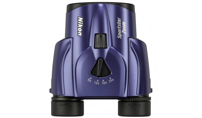 Nikon Sportstar Zoom 8-24x25 dark blue - Binoculars - Photopoint Nikon Sportstar Zoom 8-24x25 dark blue - Binoculars - Photopoint