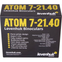 Levenhuk Atom 7-21x40 Binokkel