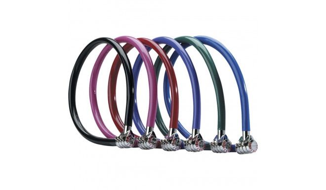 Master Lock Fixed Combination Cable Lock                  8631