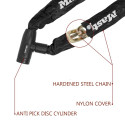 Master Lock kettlukk 0,9 m x 8 mm 8391EURDPRO