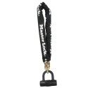 Master Lock Terasahel võtmega Mini U-Lukuga 8234EURDPRO