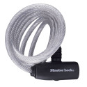 3x1 Master Lock 8mm Kaablilukk 8127EURTRI