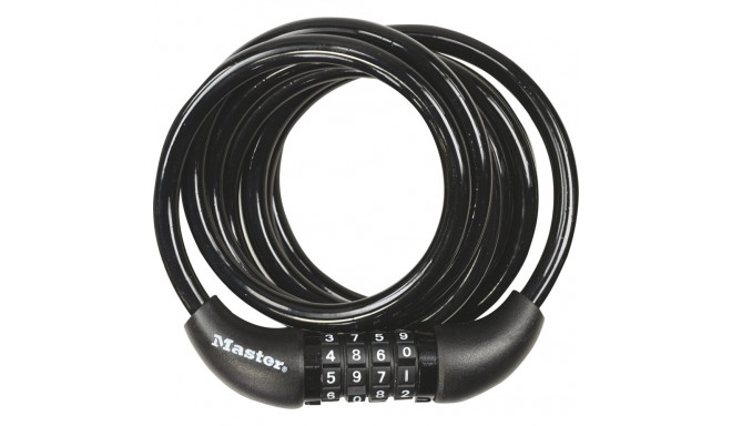 Master Lock Coiled Cord 180cm 8221EURDPRO