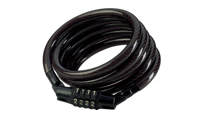 Master Lock Coiled Cord 120cm 8143EURDPRO