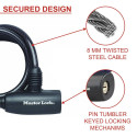 Master Lock Spiral Cable Lock 8mm 8126EURDPRO